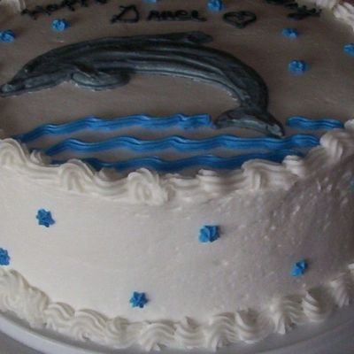 Dolphin Cake