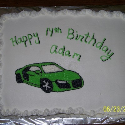 Car Cake