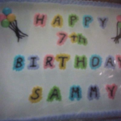 Balloon Cake
