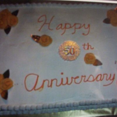 Anniversary Cake
