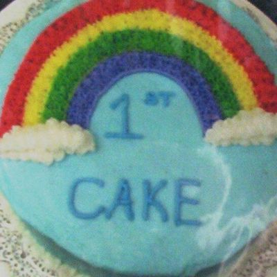 Rainbow Cake