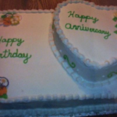 Anniversary/birthday Combo