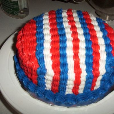 Quick 4Th Of July Cake
