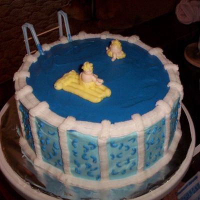 Pool Cake 2