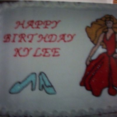 Barbie Cake