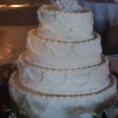 First Wedding Cake