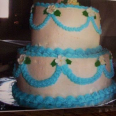 Grandparent's Anniv Cake