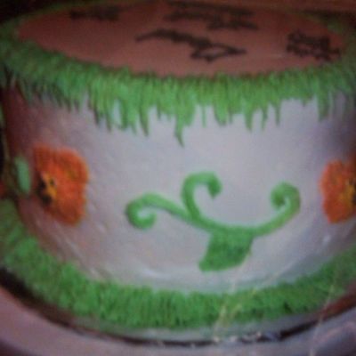 Jungle/lion Cake