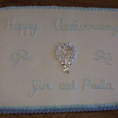 Anniversary Cake