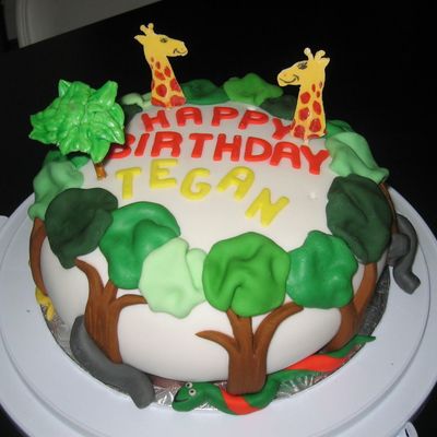 Jungle Cake