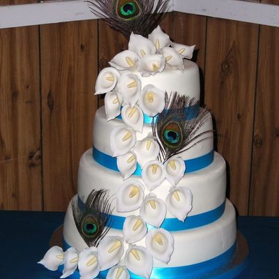 Peacock Blue