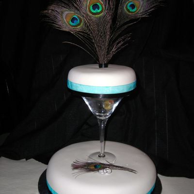 Peacock Feathers And Martini's