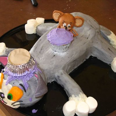 Tom&jerry Cake