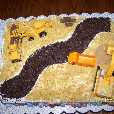 Construction Cake