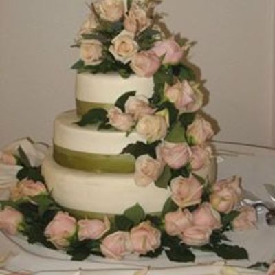 Updated Pic! Wedding Cake