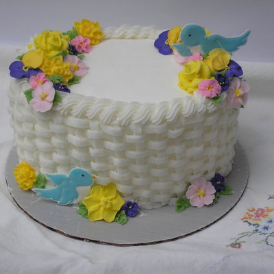 Wilton Course 2 Finale Cake