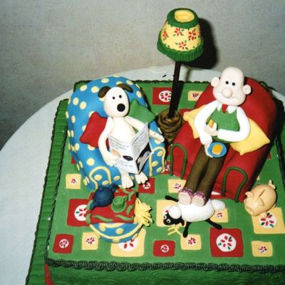 Wallace And Gromit