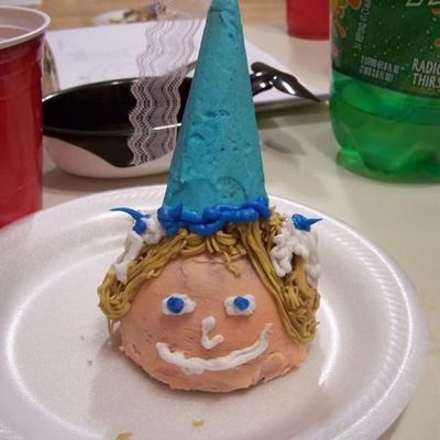 Princess Cupcake Party