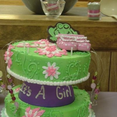 Zoee's Baby Shower 7/07