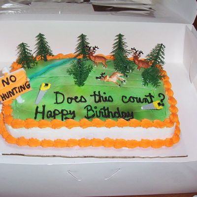 Randy's Hunting Cake