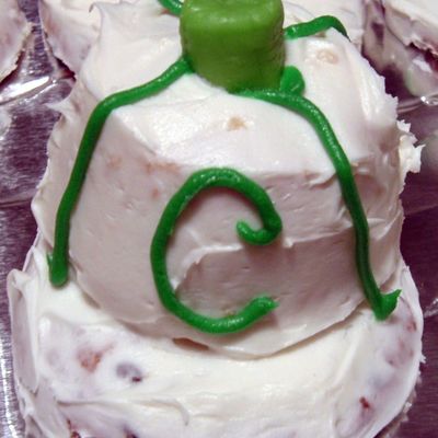 Clay's Mini Hat Cakes