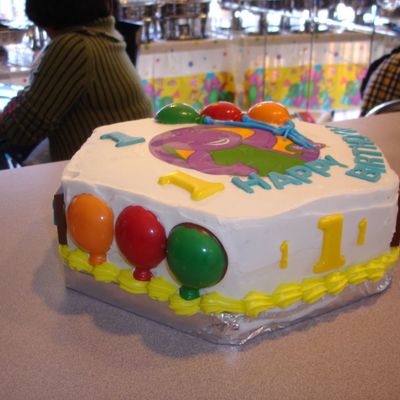 Happy 1St Birthday Jmr