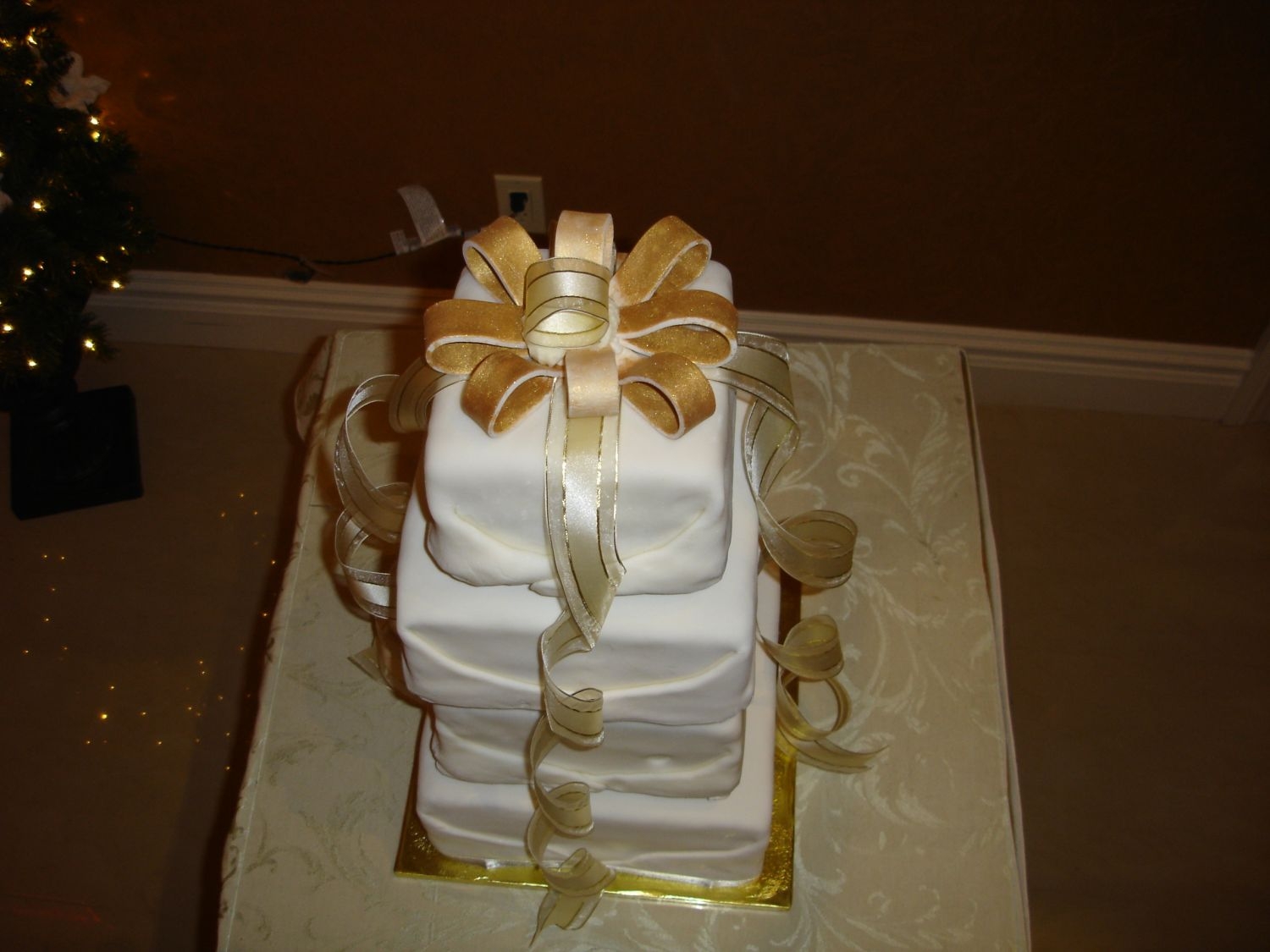 Nicole's Wedding Cake