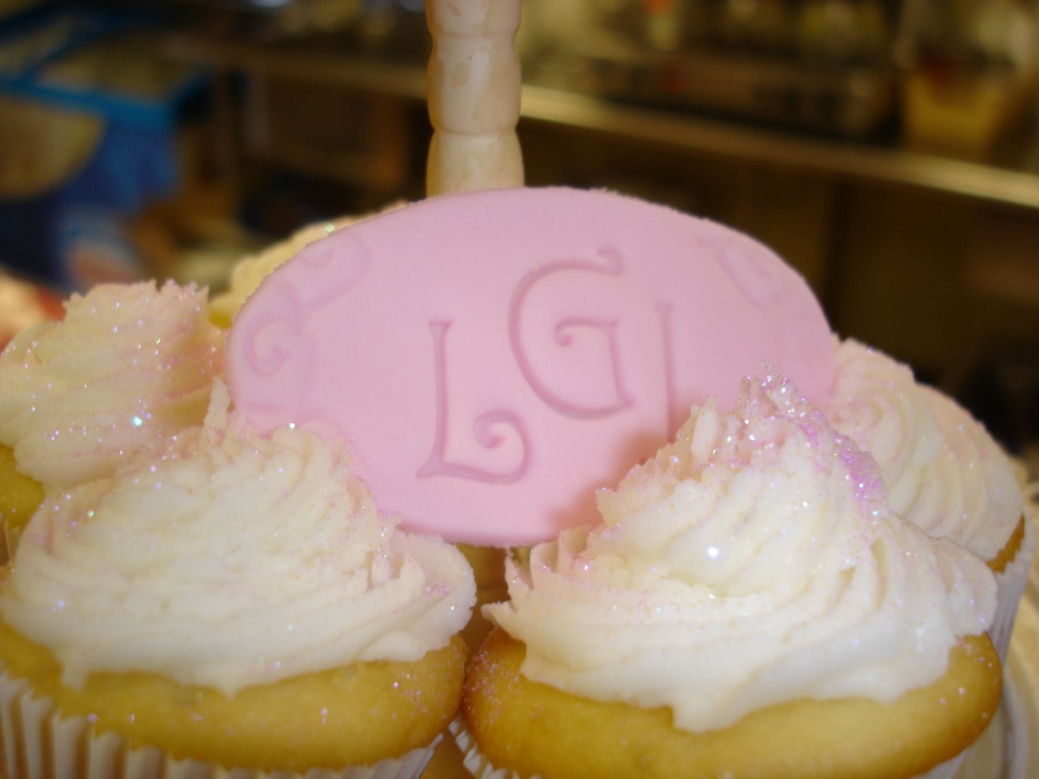 Bridal Shower Cupckae Tree