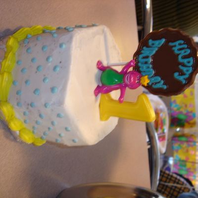 Jared Matteo's Smash Cake