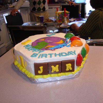 Happy 1St Birthday Jmr