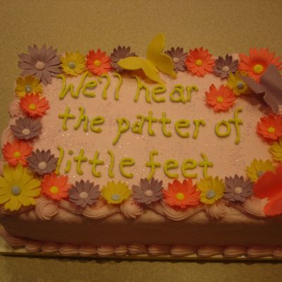 Flowers And Butterflies