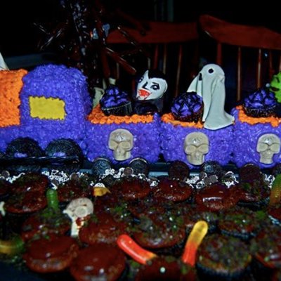 Halloween Train
