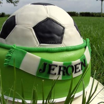 Soccer Cake