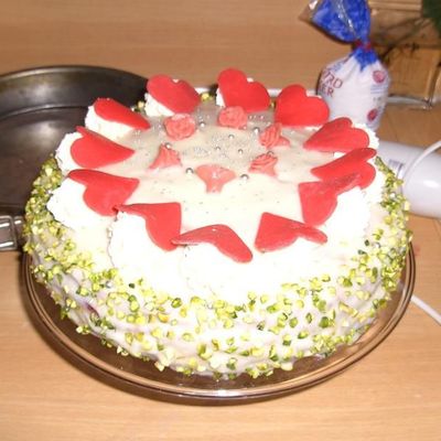 Cherry Mascarpone Cake
