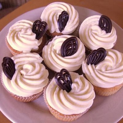 Banana-Choc-Cupcakes
