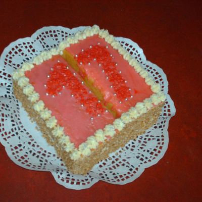 17Th Birthday Cake