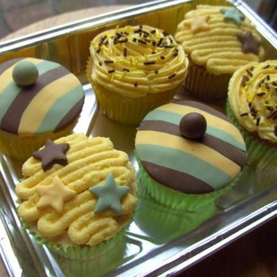 Banana Cupcakes