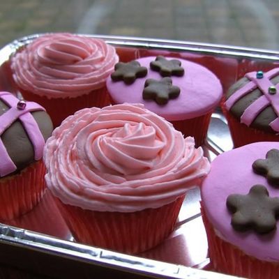 Strawberry Cupcakes