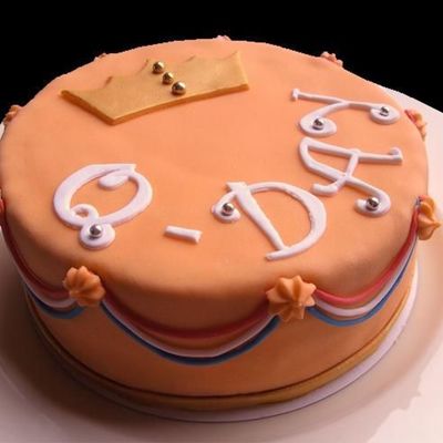 Queen's Day Cake (Holland)