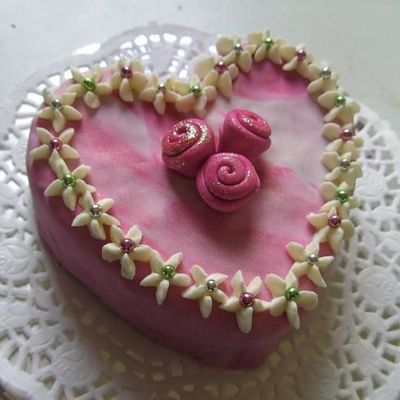 Little Heart Cake