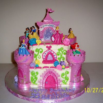 Disney Princess Castle