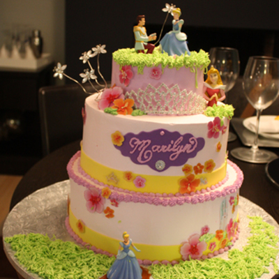 Cinderella Cake