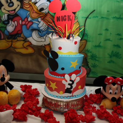 Micky Cake!