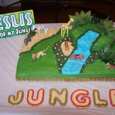My First Cake For A Party (Newbie)