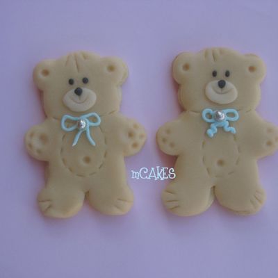 Christening Cookies.