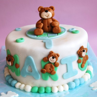 Bears Cake!
