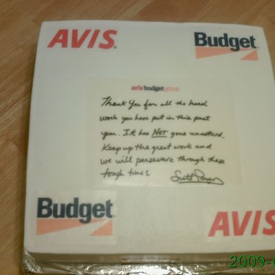 Avis-Budget Cake
