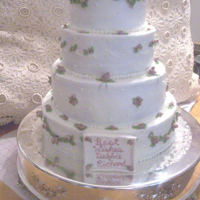 Bridal Shower Cake