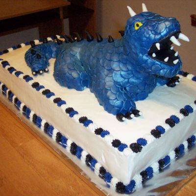 Dragon Cake