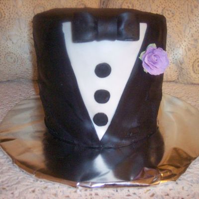 Tuxedo Cake